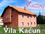 Prezentacija smestajnih kapaciteta Vile Kacun