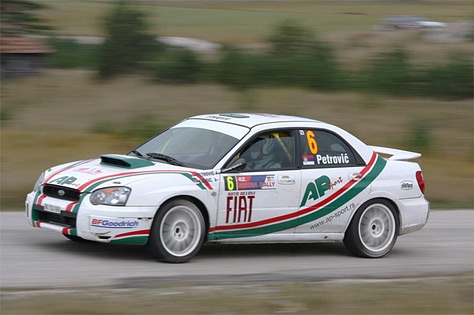 42. Serbia Rally odrzan na Zlatiboru i Tari