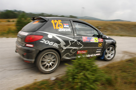 42. Serbia Rally odrzan na Zlatiboru i Tari