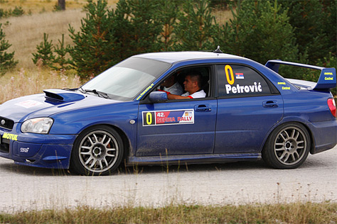 42. Serbia Rally odrzan na Zlatiboru i Tari