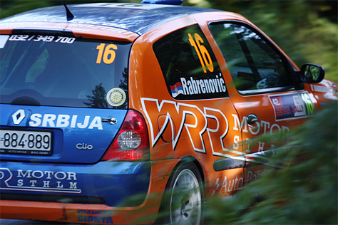42. Serbia Rally odrzan na Zlatiboru i Tari