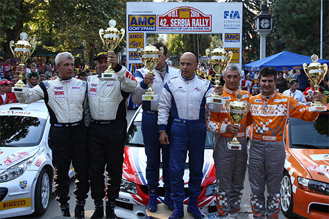 42. Serbia Rally odrzan na Zlatiboru i Tari