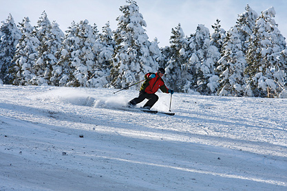 Skijanje na Torniku