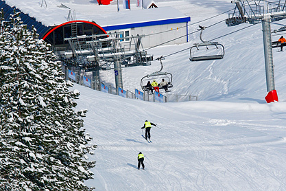 Skijanje na Torniku