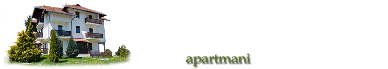 Apartmani Suncana dolina