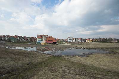 Zlatibor - smece u centru