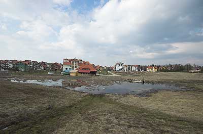 Zlatibor - smece u centru