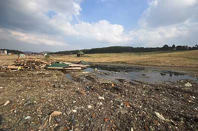 Zlatibor - smece u centru