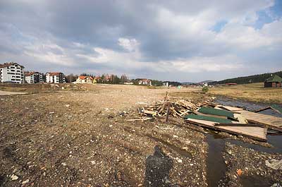 Zlatibor - smece u centru