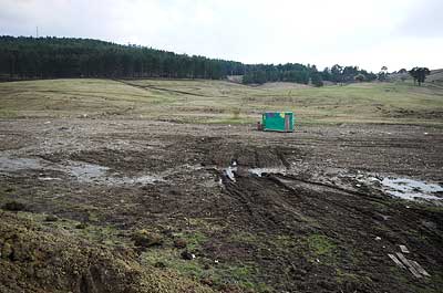 Zlatibor - smece u centru