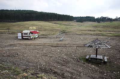 Zlatibor - smece u centru